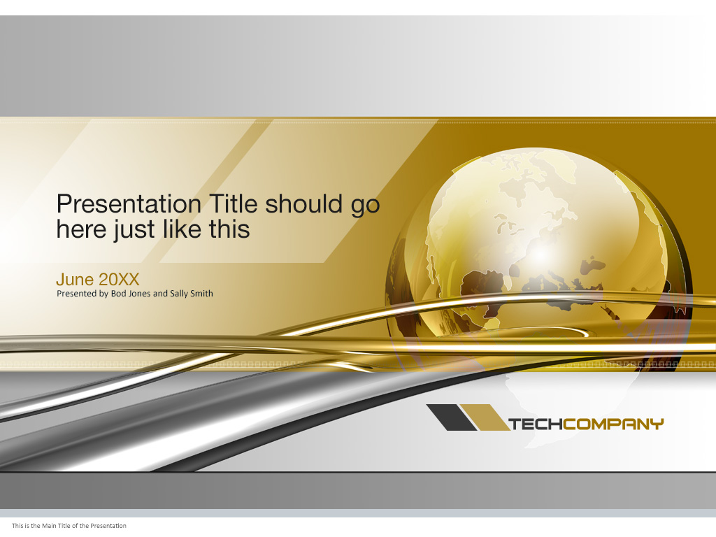 PowerPoint Presentation Templates | TrashedGraphics