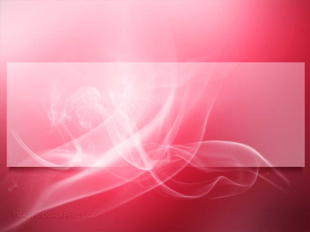 Pink Smoke Background