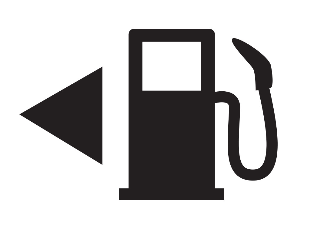 vector gas pump icon