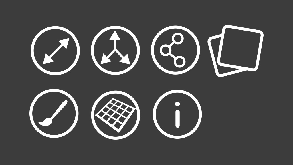 screenshot of this vector icon set