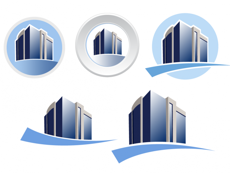 office building icons