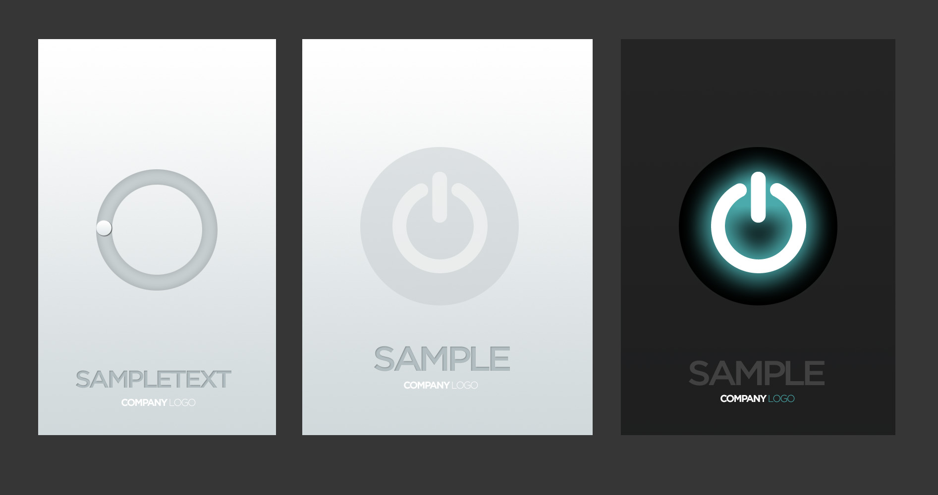 start up screens