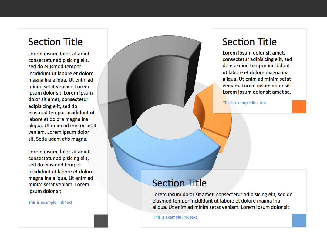 3d charts and graphs PowerPoint 