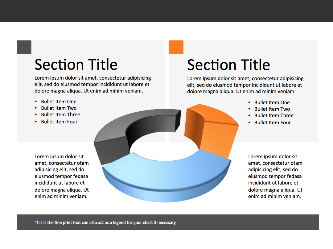 3d charts and graphs PowerPoint 