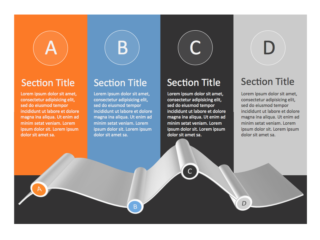 3d charts and graphs PowerPoint 