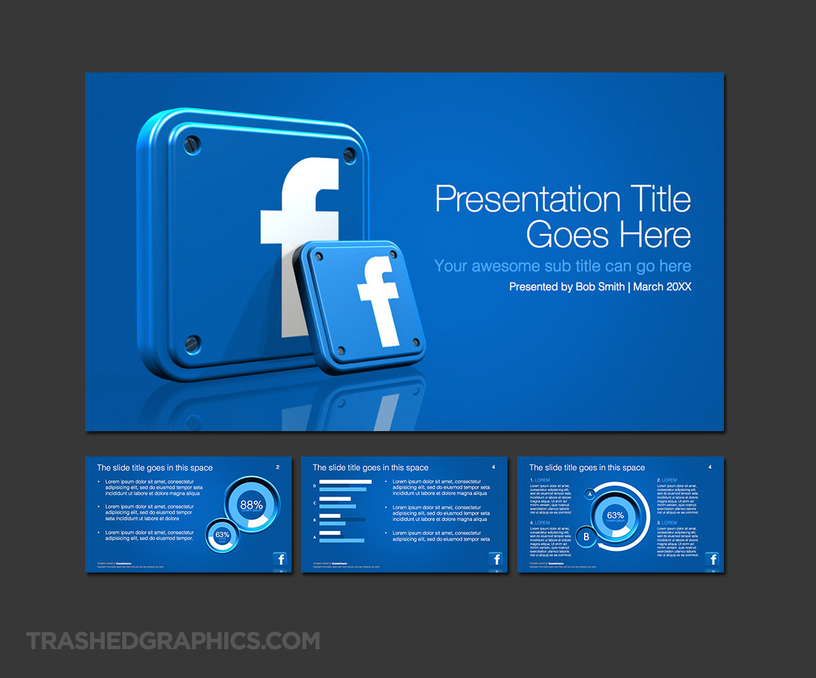 facebook ppt presentation free download