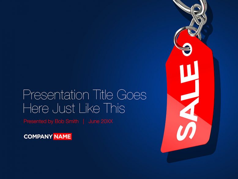 Sales PowerPoint template collection