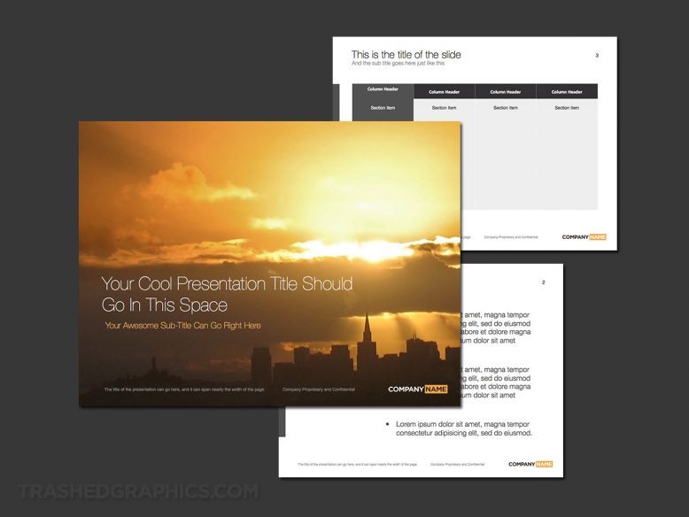 Silicon Valley powerpoint template