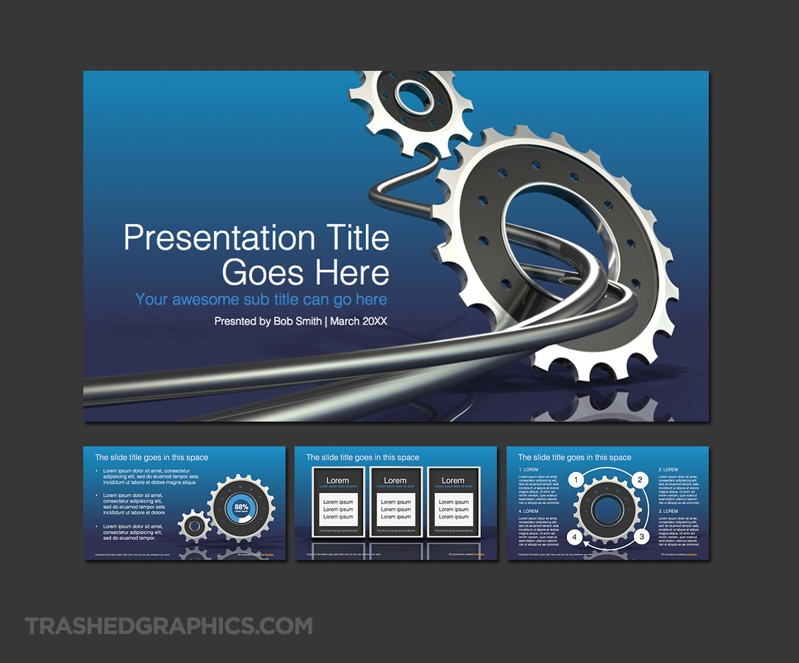 powerpoint template for engineers