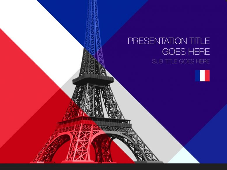 presentation about france ppt