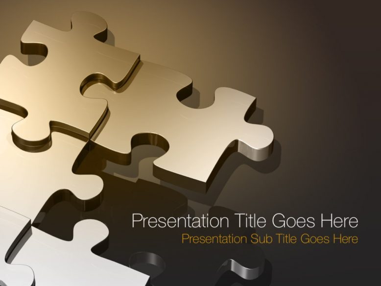 powerpoint puzzle template