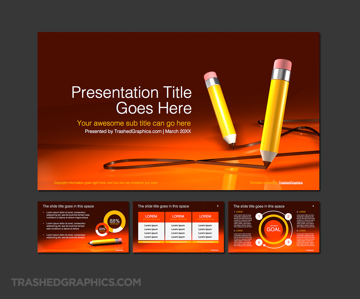 powerpoint template for teachers and educators