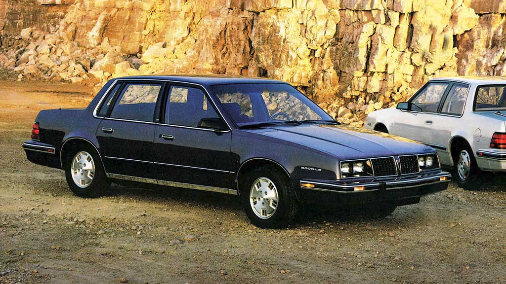 1983 Pontiac 6000 LE wheels